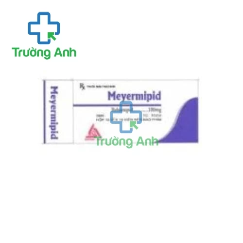 Meyermipid - Thuốc điều trị viêm loét dạ dày của Meyer 